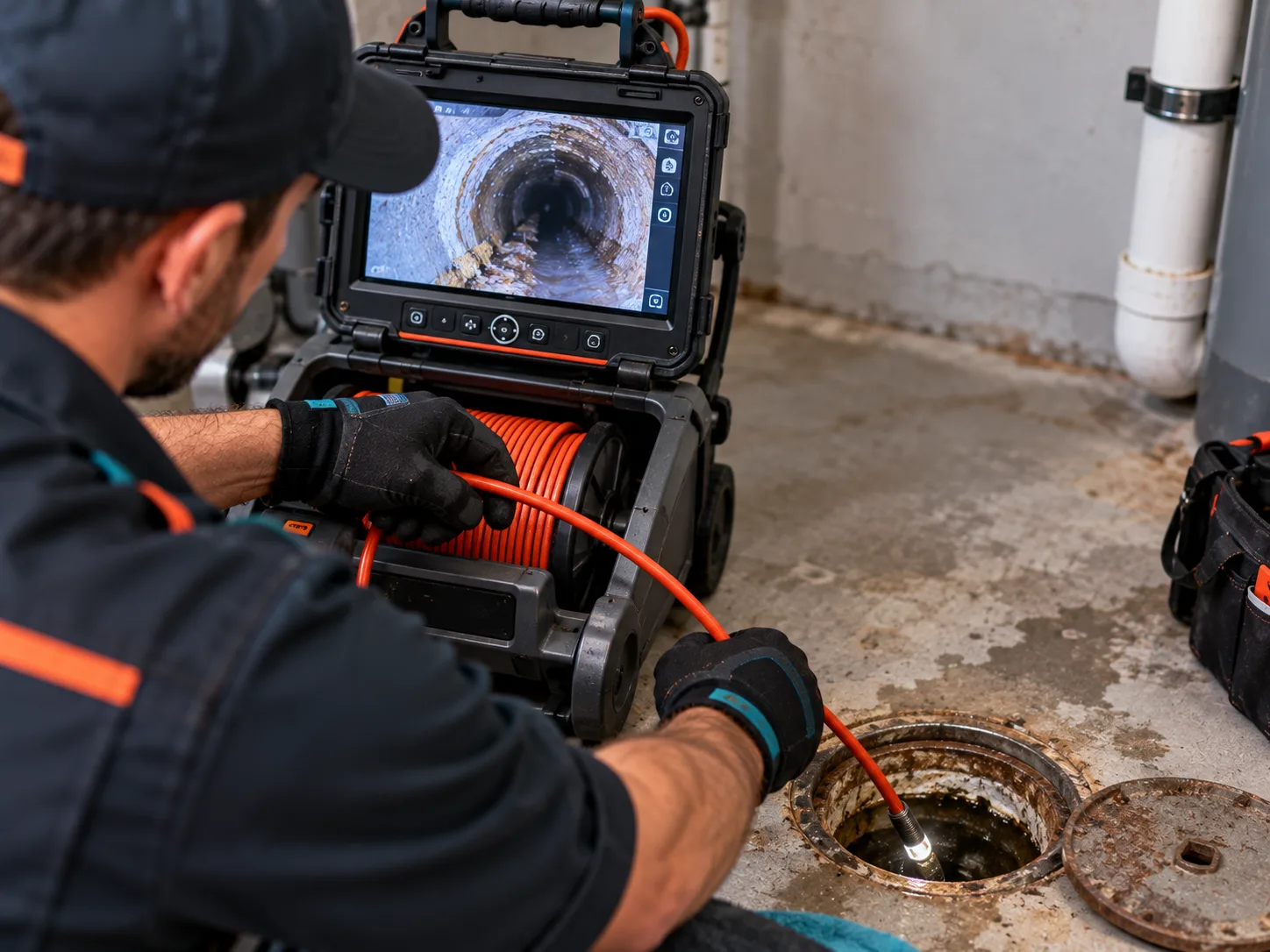 Clogged Drain Service company in Barre, VT